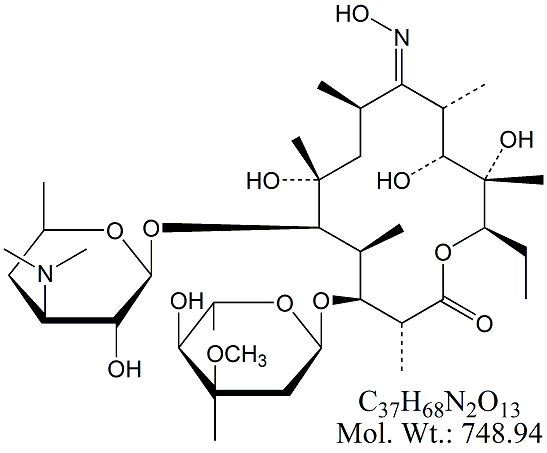 Roxithromycin EP Impurity C